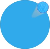 vidaXL Zwembadhoes 527 cm PE blauw