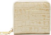 Isabel Bernard Honoré Dames ritsportemonnee Leer - beige