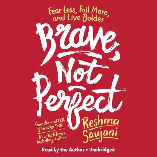 Brave, Not Perfect - cover