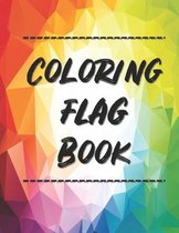 Coloring Flag Book