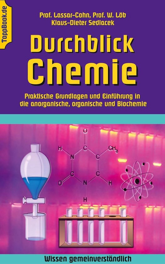 Wissenschaft gemeinverständlich 8 - Durchblick Chemie - cover