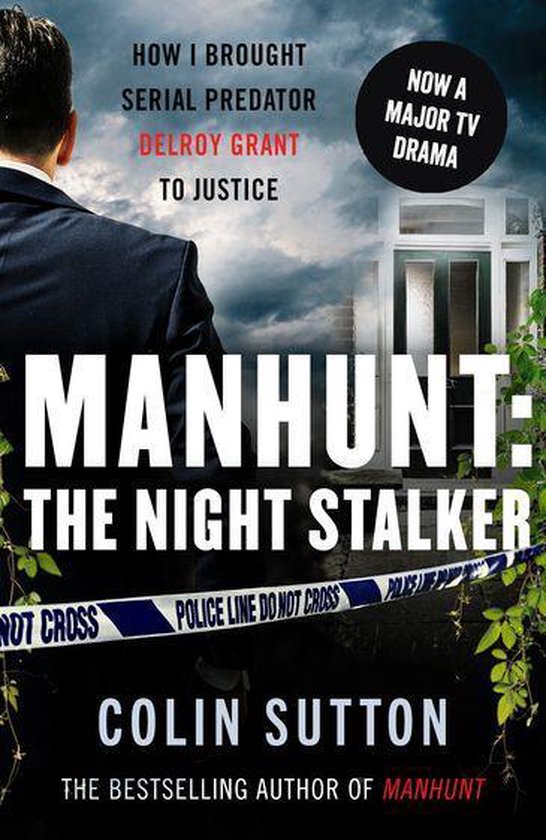 Manhunt: The Night Stalker - cover