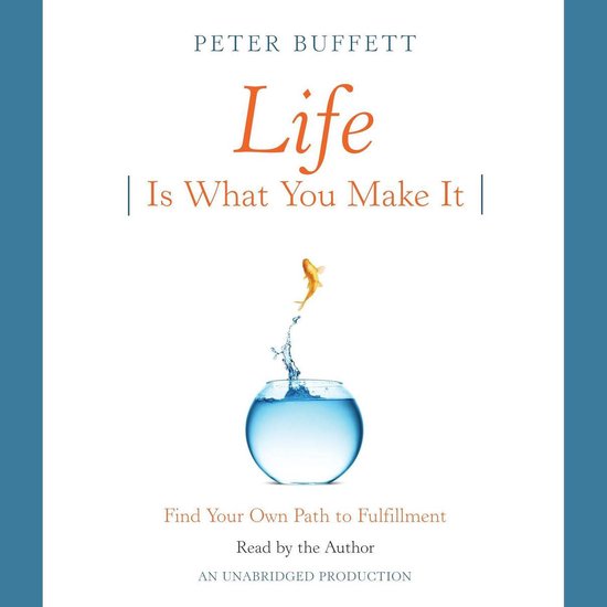 Life Is What You Make It - cover