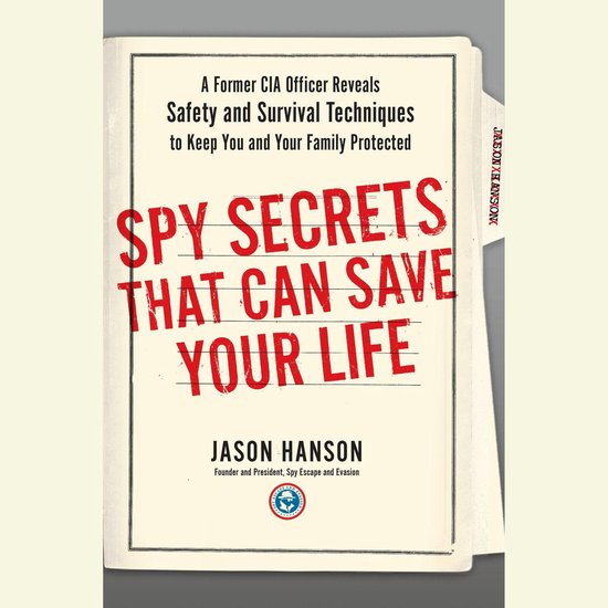 Spy Secrets That Can Save Your Life - cover
