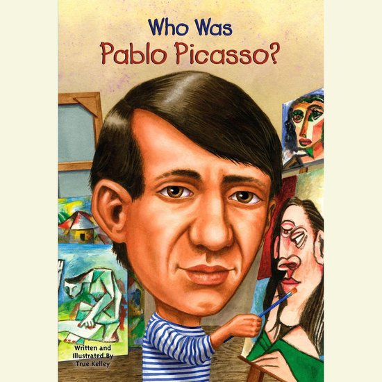Who Was Pablo Picasso? - cover