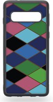 Colourful rombs mix Telefoonhoesje - Samsung Galaxy S10