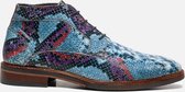 Vertice Veterschoenen slangenprint - Maat 43