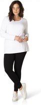 YESTA Alegonda Shirt - White - maat X-0(44)