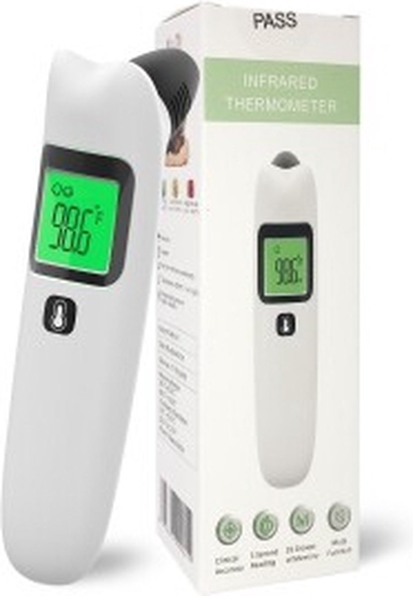 Goedkoopste Infrarood thermometer ST-TM 724