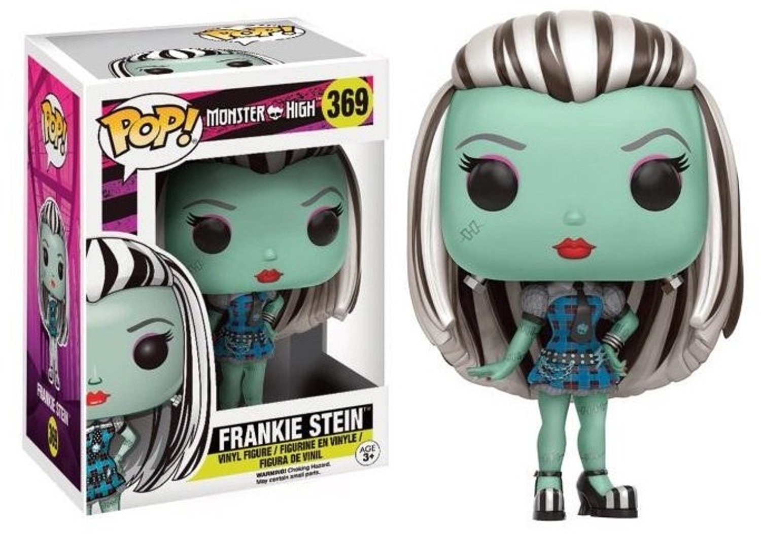 Funko: Pop! Monster High Frankie Stein  - Verzamelfiguur