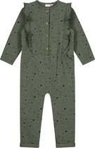 Prenatal Baby Meisjes Jumpsuit - Baby Kleding - Groen - Maat 62