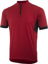 Rogelli Core Fietsshirt - Korte Mouwen - Heren - Rood, Zwart - Maat 3XL