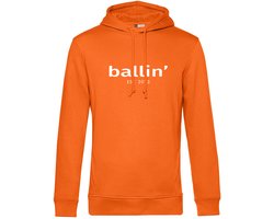 Ballin Est. 2013 - Heren Hoodie - Oranje - WK2026 - Maat XS