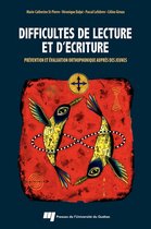 Difficultés de lecture et d'écriture