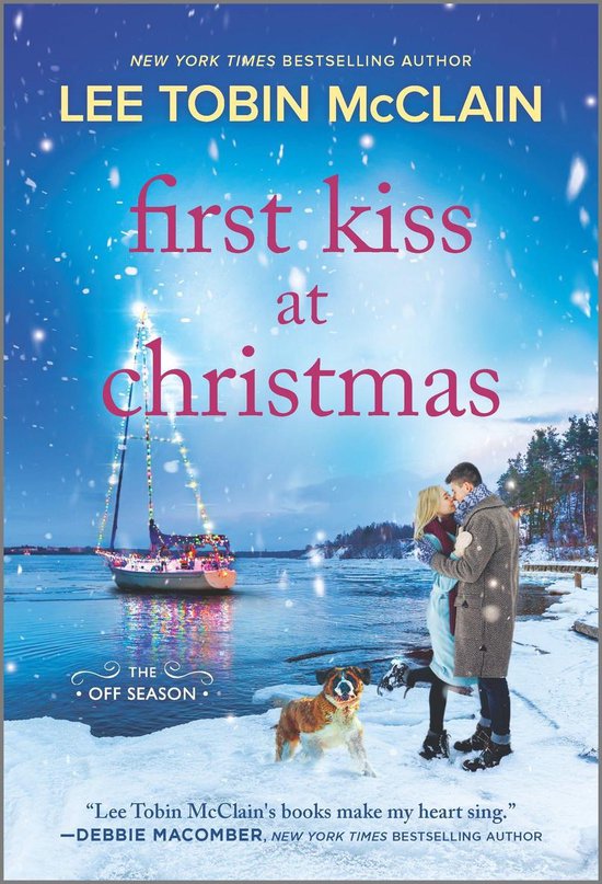 The Off Season - First Kiss at Christmas - cover