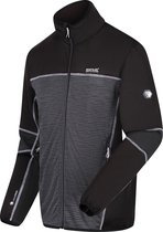 Regatta Outdoorvest Yare Iii Heren Polyester Grijs Mt L