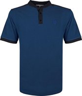 Heren Polo Santpoort - Marine Blauw/Donkerblauw