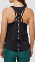 Under Armour Knockout Sport Tanktop Zwart Dames - Maat M