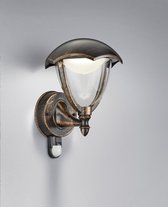 Wandlamp Trio Leuchten Gracht - Roestkleur