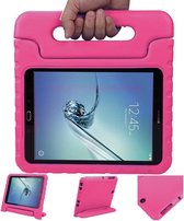 Samsung Galaxy Tab S2 9.7 Hoes Kinderen - iMoshion Kidsproof Backcover met handvat - Roze