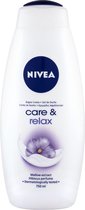 Nivea - Care & Relax Shower Cream - Shower Cream