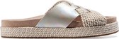 TOMS Paloma Dames Slippers - Silver - Maat 41/42