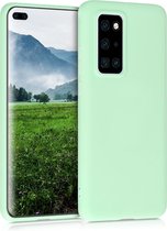 kwmobile telefoonhoesje voor Huawei P40 Pro - Hoesje voor smartphone - Back cover in mat mintgroen