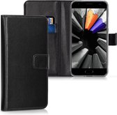 kwmobile telefoonhoesje voor Ulefone Power 2 - Hoesje met pasjeshouder in zwart - Wallet case