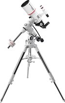 Bol.com Bresser Telescoop Ar-102xs/460 Exos-1/eq4 Rvs/aluminium Zilver/wit aanbieding