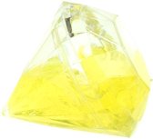Toi-toys Slijm Diamond Glitter Junior 7 Cm Geel