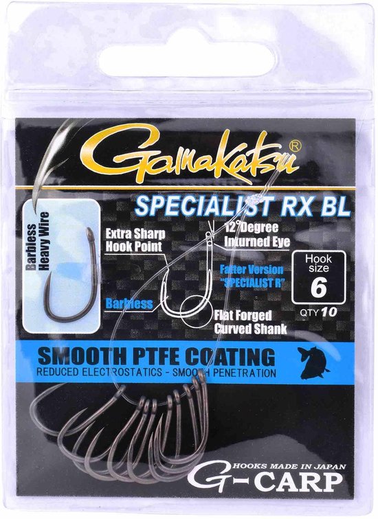 Gamakatsu G-Carp Specialist R - Size 8