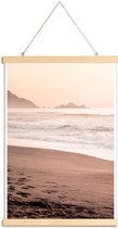 JUNIQE - Posterhanger California Sunset Part 1 -20x30 /Ivoor