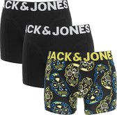 Jack & Jones milo 3P zwart - S