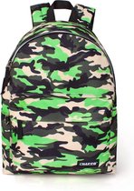 El Charro - Rugzak - Camouflage - Groen - 43 cm