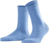 FALKE Cotton Touch Damessok 47673 - Meerkleurig 6534 sky blue Dames - 35-38