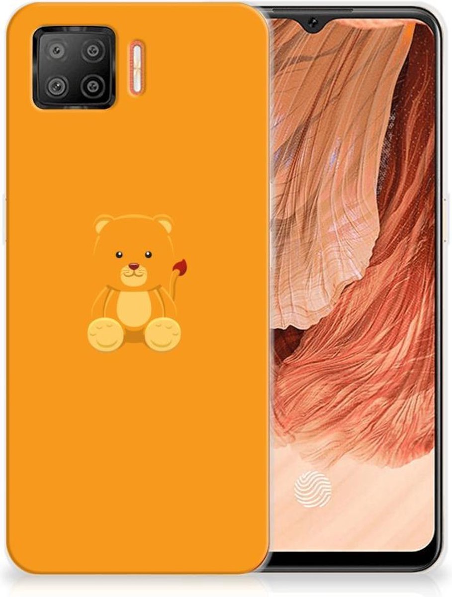 OPPO A73 4G Telefoonhoesje met Naam Baby Beer