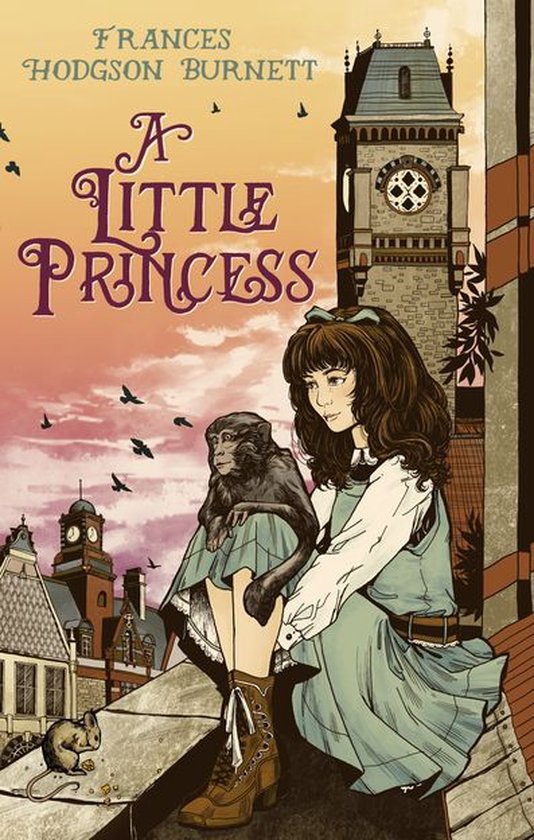 Virago Modern Classics 69 - A Little Princess - cover