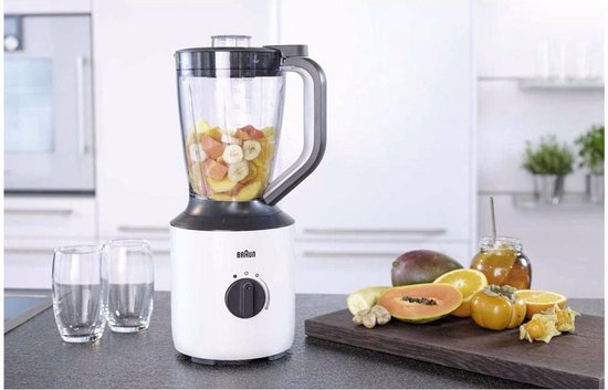 Braun PowerBlend 3 JB 3150 WH - Blender - Wit van Braun — afbeelding 5
