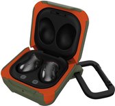 UAG Samsung Galaxy Buds Live/Pro/Buds 2 Hoesje Hard Case Groen/Oranje