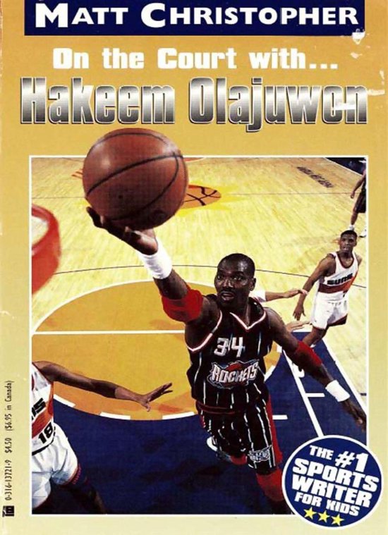 On the Court With... Hakeem Olajuwon - cover