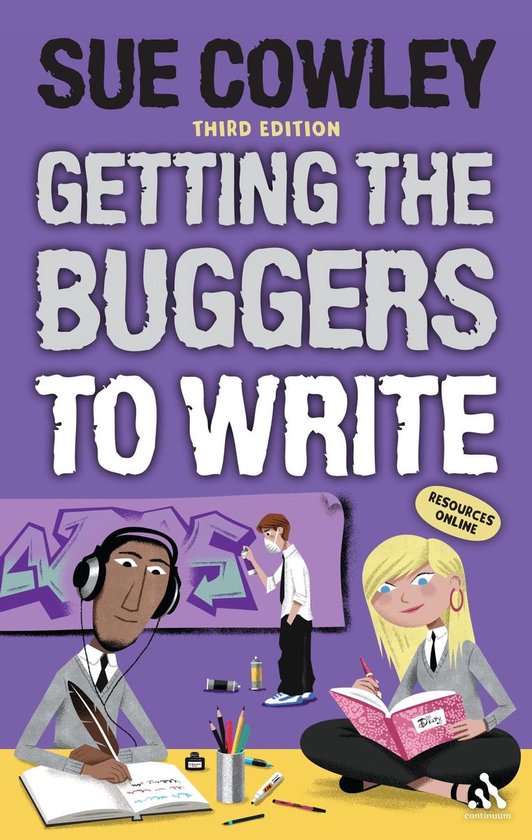 Getting the Buggers to Write - cover