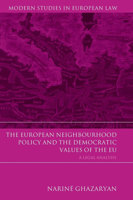 Modern Studies in European Law - The European Neighbourhood  ... - cover
