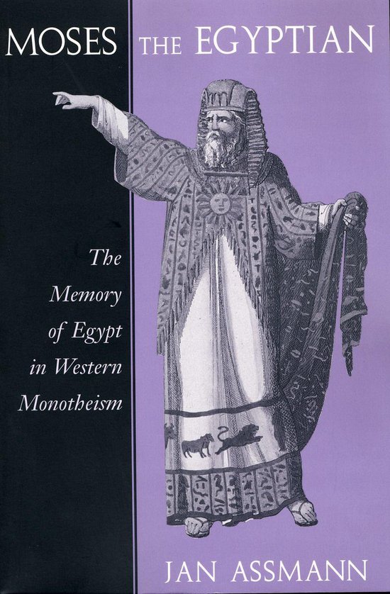 Moses The Egyptian - cover