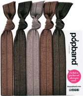 Popband - Cocoa Haarband - 5 Stuks