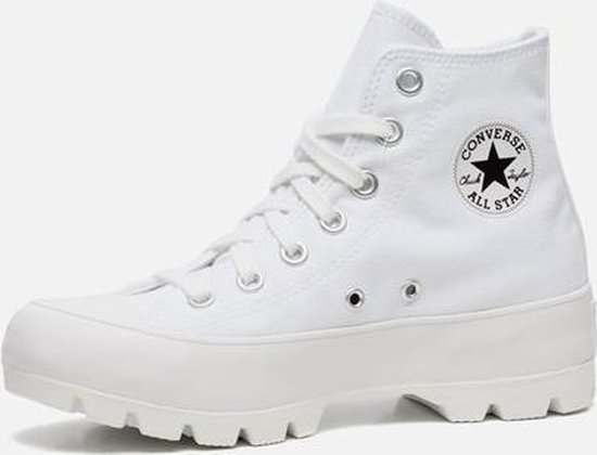 chuck taylor lugged high top white