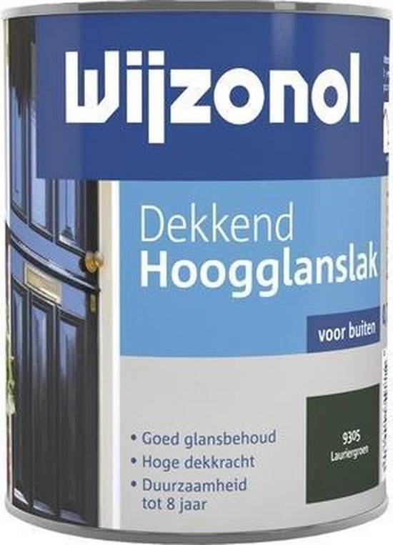 Wijzonol Dekkend Hoogglanslak 0,75l 9170 - | bol.com