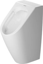 Duravit Me by Starck Urinoir Randloos Achterinlaat Met Bevestiging En Vlieg 300x350mm Wit