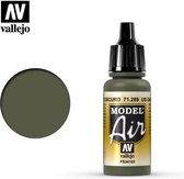 Vallejo 71289 Model Air US Dark Green - Acryl Verf flesje