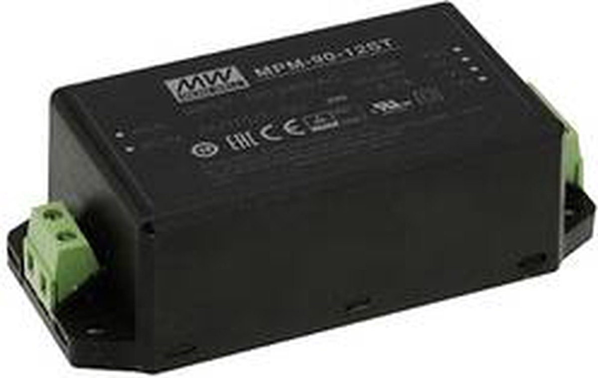 Mean Well MPM-90-24ST Schakelnetvoedingsmodule 24 V/DC 3.75 A 90 W