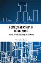 Routledge Contemporary China Series - Homeownership in Hong Kong